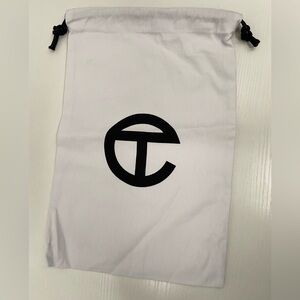NEW Telfar‎ Medium/ Large White Dust Bag with original packaging with Black Logo